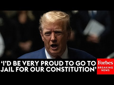 BREAKING NEWS: Trump Rails At Judge Over Gag Order In Stormy Daniels Hush Money Trial