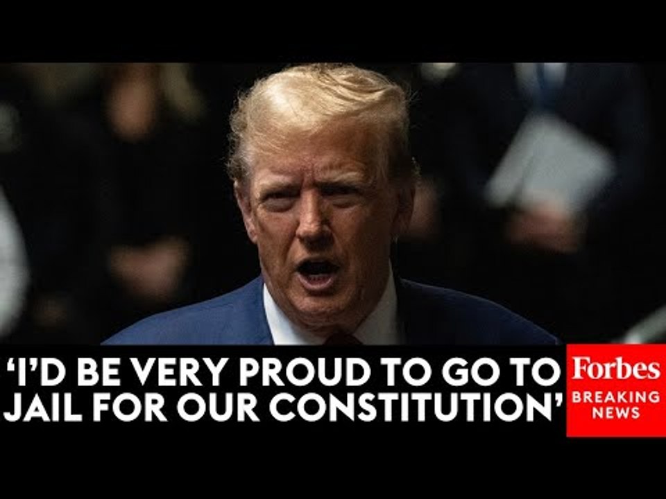 BREAKING NEWS: Trump Rails At Judge Over Gag Order In Stormy Daniels Hush Money Trial