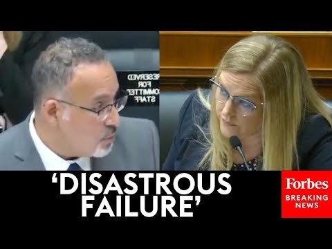 Erin Houchin Slams Education Secretary Miguel Cardona: ‘You Have Little Respect’ For Congress