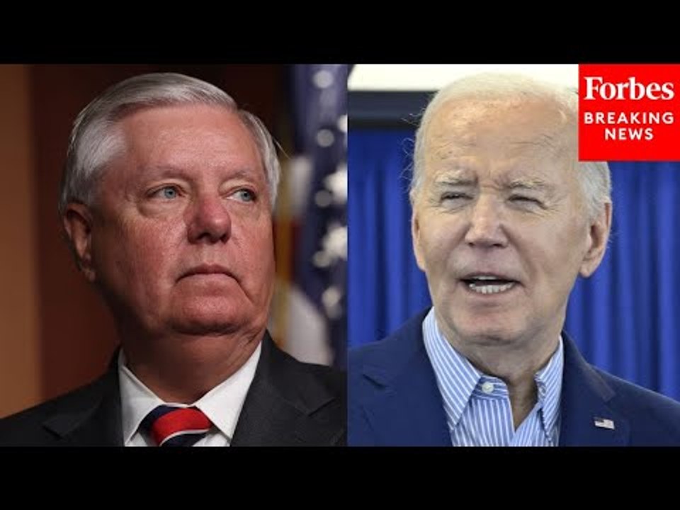 Lindsey Graham Asked Point Blank If President B...