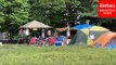 Students At The University Of Tokyo Set Up Tents On Campus In Solidarity With Palestine