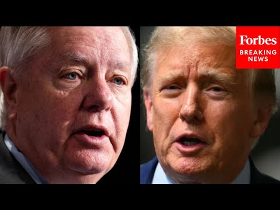 'If President Trump Wins...': Lindsey Graham Pr...