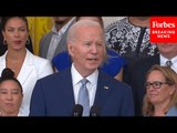 VIRAL MOMENT: Biden Gaffes During WNBA Championship Speech