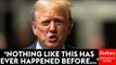 BREAKING: Trump Rails Against Judge In NYC Hush Money Trial: 'What You're Witnessing, Is A First'