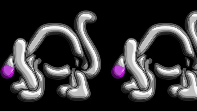 TOUTOU AVEC SON GROS PIF ROSE JAK ARNOULD ©ADAGP