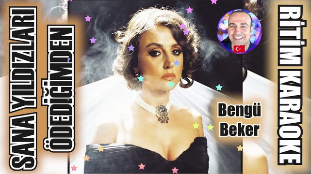 Sana Yıldızları Ödediğimden - Bengü Beker ✩ Ritim Karaoke Orijinal Trafik (Türkçe Pop)