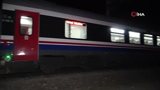 Malatya'da feci tren kazası