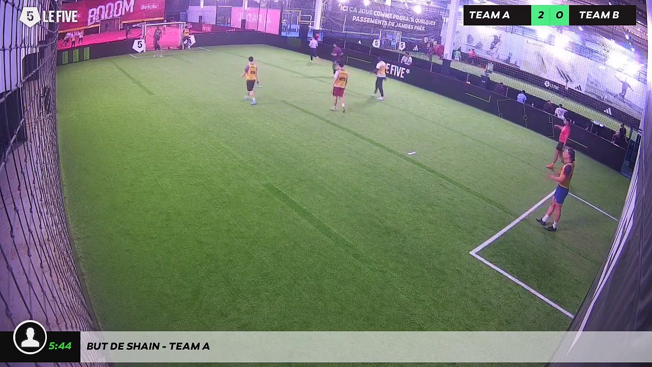 But de shain - Team A