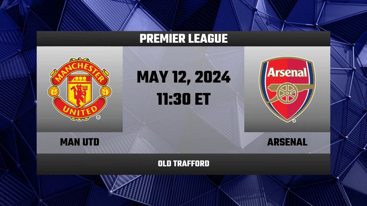 Manchester United vs Arsenal - MATCH PREVIEW | Premier League 23/24