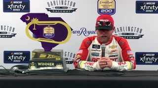 Justin Allgaier on emotional win: ‘After Phoenix, I wasn’t sure if I’d ever win a race again’