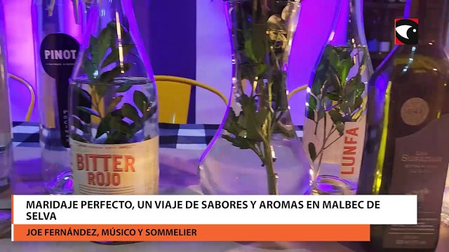 Maridaje perfecto, un viaje de sabores y aromas en Malbec de Selva