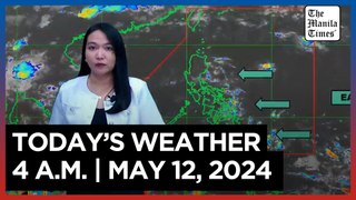 Today's Weather, 4 A.M. | May 12, 2024