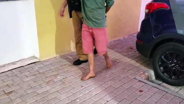 De moto, homem é preso após furtar botijão de gás em distribuidora na BR-369