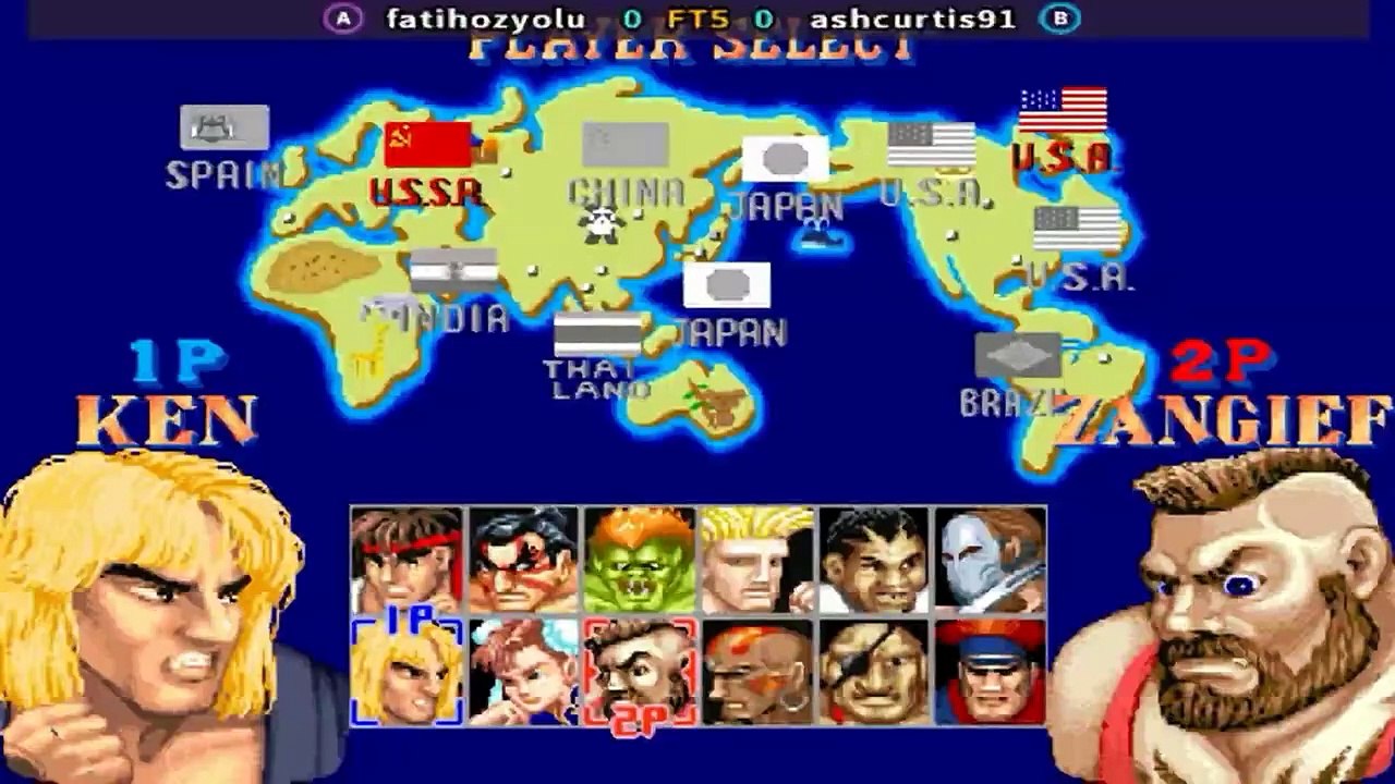 Street Fighter II'_ Champion Edition - fatihozyolu vs ashcurtis91 FT5