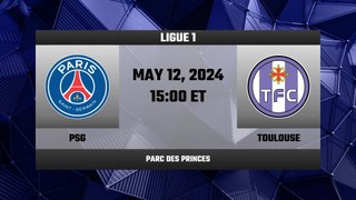 PSG vs Toulouse - MATCH PREVIEW  |  Ligue 1