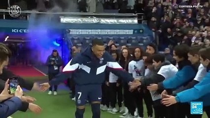 Francia: Mbappé anuncia que se retirará del PSG cuando termine la temporada