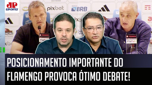 ESSA É A INFORMAÇÃO! O Flamengo SE POSICIONOU contra a... OLHA o que PROVOCOU DEBATE!