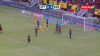 Confira o gol do Brusque em cima do Sport na Arena Pernambuco