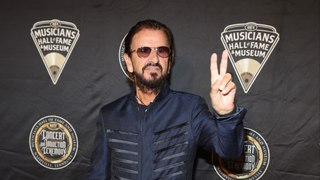 Ringo Starr pide a su productor escribir canciones más alegres para su nuevo EP