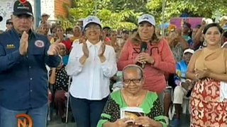 Más de 360 abuelos y abuelas fueron atendidos con jornada de atención integral en el edo. Aragua