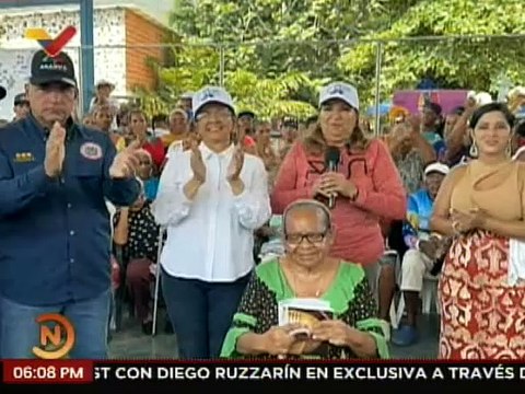 Más de 360 abuelos y abuelas fueron atendidos con jornada de atención integral en el edo. Aragua