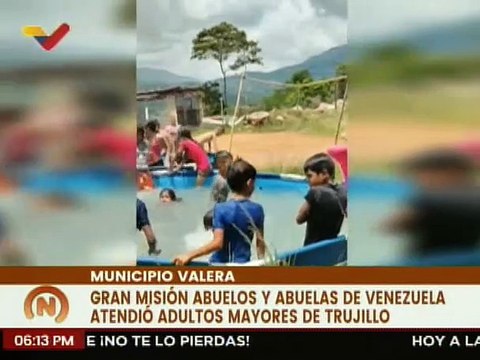 Trujillo | Jornada de atención integral favoreció a los abuelos y abuelas del mcpio. Valera