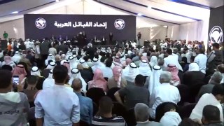 لقاء خاص مع الشيخ إبراهيم العرجاني رئيس اتحاد القبائل العربية