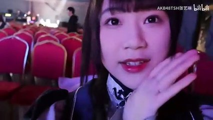 AKB48 Team SH momorin channel 37」梧桐再鸣五周年演唱会vlog人生第一次拿奖杯