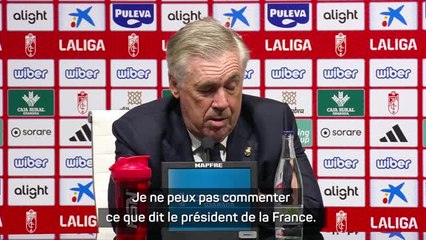 Real Madrid - Ancelotti sur Mbappé et Macron : "Jusqu'au 1er juin..."