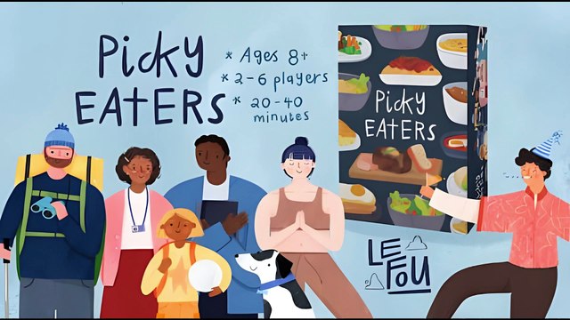 PICKY EATERS: Ultimate Collection - A delectably devious game for 2-6 players.