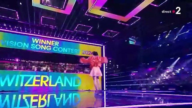 Eurovision : Découvrez la chanson qui a remporté l'Eurovision 2024, avec le chanteur non binaire Nemo qui a séduit les jurés mais aussi le public