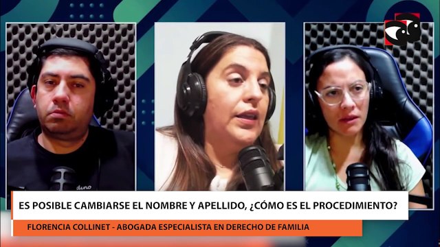 Es posible cambiarse el nombre y apellido, ¿cómo es el procedimiento