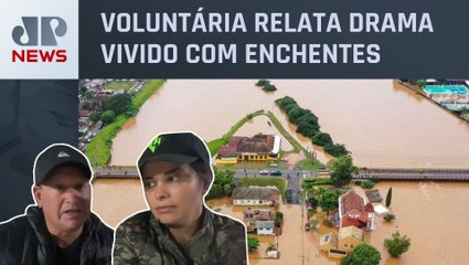 Morador de São Leopoldo, no RS, fala sobre tragédia: “Bairro na Zona Norte praticamente não existe”