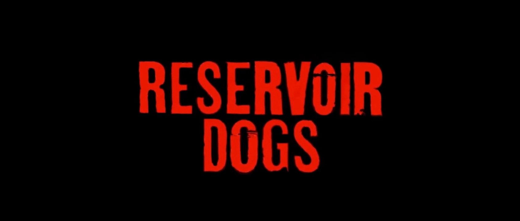 RESERVOIR DOGS (1992) Bande Annonce VOSTF - HD
