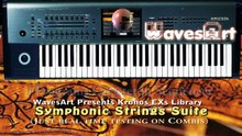 Korg Kronos EXs Library Symphonic Strings Suite (part 2)