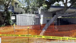 Tenants forced to pay rent for uninhabitable Gold Coast homes after asbestos exposure