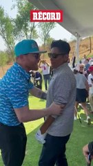 CaneloCANELO 'AMAGA' CON GOLPEAR A JORGE CAMPOS: "NO TE QUIERO MADREAR"