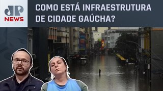 Moradores de Porto Alegre relatam drama: “Cerca de 30% da cidade está alagada”