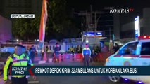 PJ Gubernur dan Kapolda Jabar Tinjau Kondisi Korban Laka Bus SMK Depok di RSUD Subang