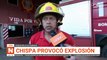 Informe bombero