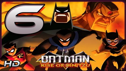 Batman: Rise of Sin Tzu Walkthrough Part 6 (Gamecube, PS2, Xbox) 1080p