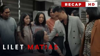 Lilet Matias, Attorney-At-Law: Lilet finally receives the justice she deserves (Weekly Recap HD)