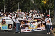 Madres de personas desaparecidas marchan en Guadalajara