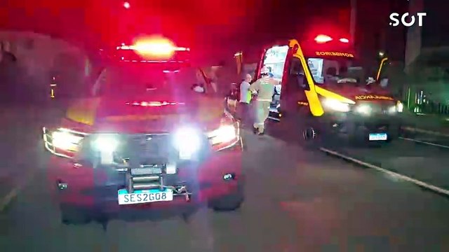 Carro capota em acidente na Barão do Cerro Azul; Motorista do outro veículo foge do local