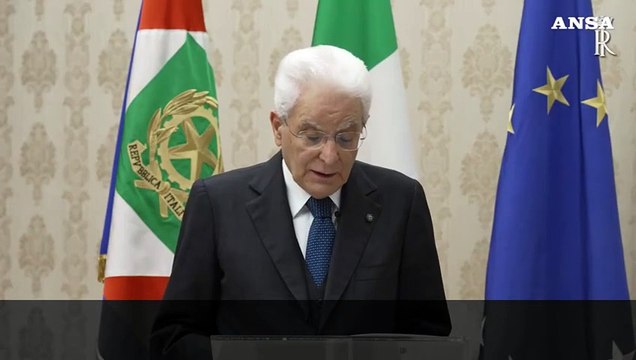 Mattarella: La Costituzione riguarda tutti da vicino