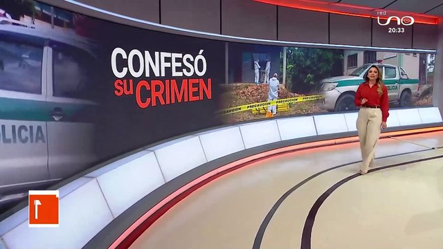 feminicida confesó su crimen y es condenado a 30 años