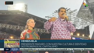 Pdte. Maduro celebró inauguración del primer Festival Mundial de Cultura venezolana