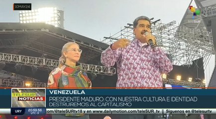 Pdte. Maduro celebró inauguración del primer Festival Mundial de Cultura venezolana