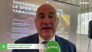 Per Jti Italia sostenibilita' ambientale ed economica sono imprescindibili
