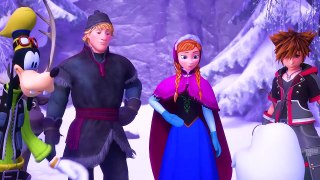 FROZEN Full Movie 2024_ Elsa and Anna _ Kingdom Hearts Action Fantasy 2024 in English (Game Movie)